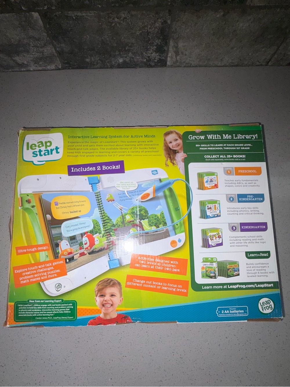 LeapStart Interactive Learning System - NEW! - Picture 2 of 2